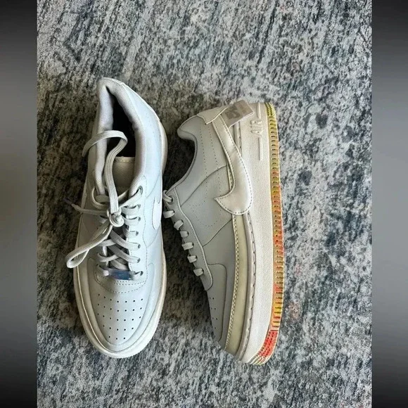 Size 9 - Nike Air Force 1 Jester XX Floral 2018 - Picture 4 of 7